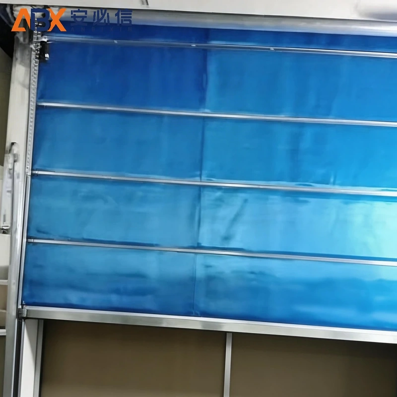 临沧市软帘堆积门